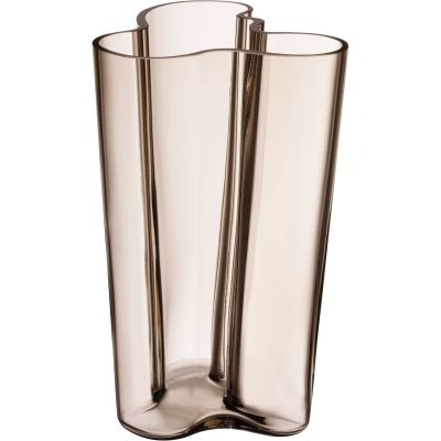 Iittala Aalto-maljakko, 25,1 cm, pellava | Alk. 168,00 €