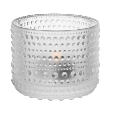 Iittala Kastehelmi kynttilälyhty 64 mm huurrettu | Alk. 13,00 €