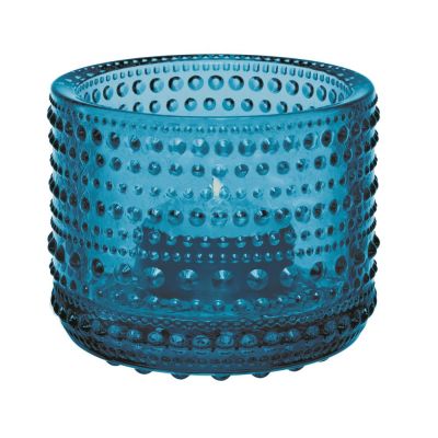 Iittala Kastehelmi kynttilälyhty 64 mm turkoosi | Alk. 15,49 €