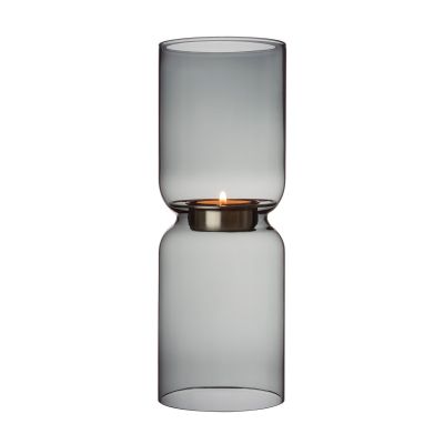 Iittala Lantern kynttilälyhty, 25 cm Tummanharmaa | Alk. 69,00 €