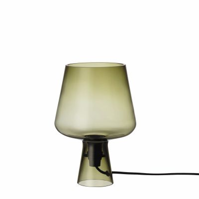 Iittala Leimu pöytävalaisin 24 cm sammaleenvihreä | Alk. 312,00 €