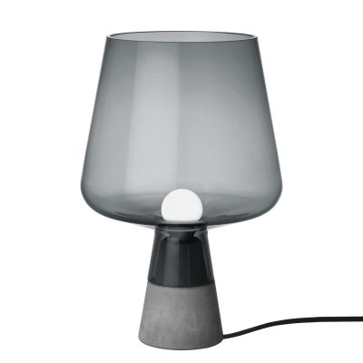 Iittala Leimu pöytävalaisin 300x200 mm harmaa | Alk. 465,00 €