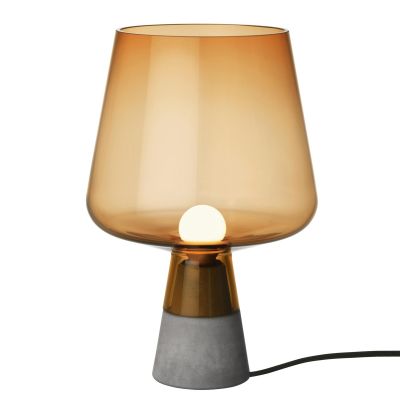 Iittala Leimu pöytävalaisin 300x200 mm ruskea | Alk. 423,00 €