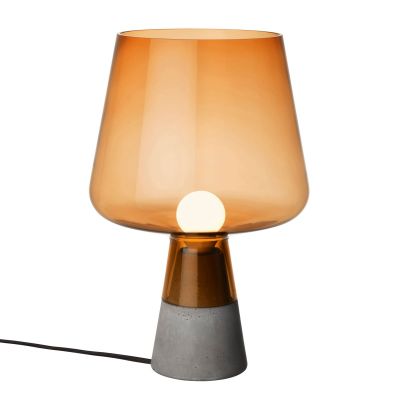 Iittala Leimu pöytävalaisin 38 cm brown | Alk. 555,00 €