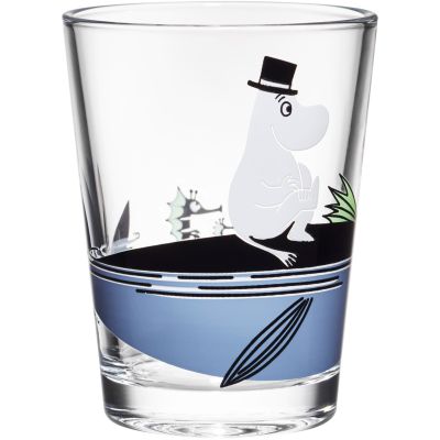Iittala Muumilasi 22 cl., Muumipappa | Alk. 9,00 €