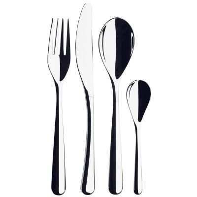 Iittala Plano-ruokailuvälineet, 24 osaa