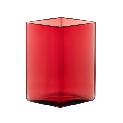 Iittala Ruutu maljakko 11,5x14 cm karpalo | Alk. 119,00 €