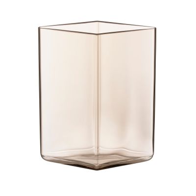 Iittala Ruutu maljakko 11,5x14 cm Pellava | Alk. 89,00 €