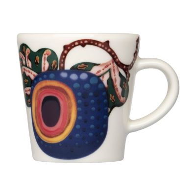 Iittala Taika Sato espressokuppi 10 cl Valkoinen-monivärinen | Alk. 14,00 €
