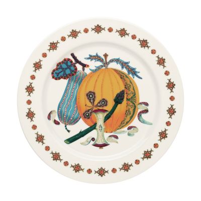 Iittala Taika Sato lautanen Ø30 cm Valkoinen-monivärinen