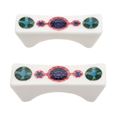 Iittala Taika Sato syömäpuikkopidike 2-pakkaus Valkoinen-monivärinen | Alk. 15,00 €