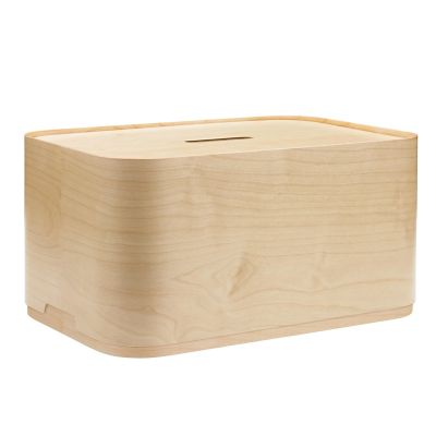 Iittala Vakka storage box large ash veneer