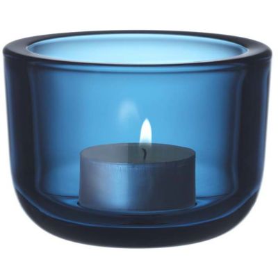 Iittala Valkea-kynttilälyhty, 6 cm, turkoosi | Alk. 15,00 €