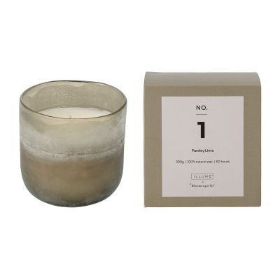 Illume x Bloomingville NO. 1 Parsley Lime -tuoksukynttilä 390 g + Lahjarasia | Alk. 30,00 €