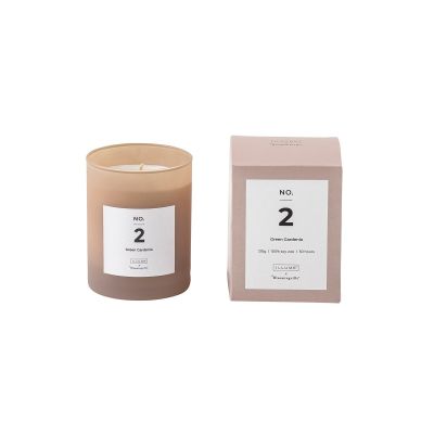 Illume x Bloomingville NO. 2 Green Gardenia -tuoksukynttilä 200 g + Lahjalaatikko | Alk. 19,70 €