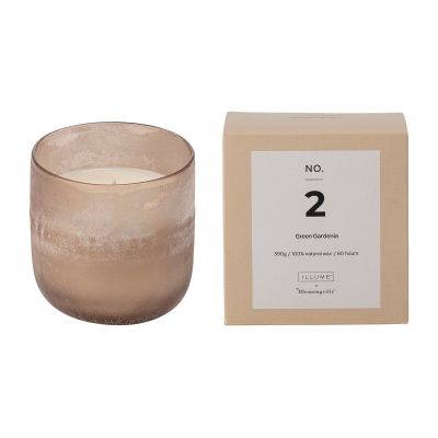 Illume x Bloomingville NO. 2 Green Gardenia -tuoksukynttilä 390 g + Lahjarasia | Alk. 27,90 €