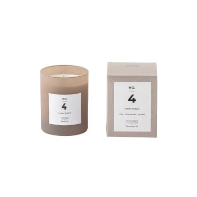 Illume x Bloomingville NO. 4 Lemon Verbena -tuoksukynttilä 200 g + Lahjalaatikko | Alk. 19,70 €