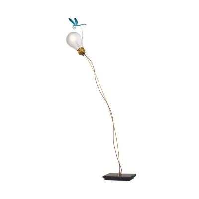 Ingo Maurer - I Ricchi Poveri Bzzzz Pöytävalaisin Blue | Alk. 805,00 €