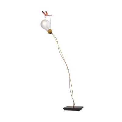 Ingo Maurer - I Ricchi Poveri Bzzzz Pöytävalaisin Red | Alk. 805,00 €