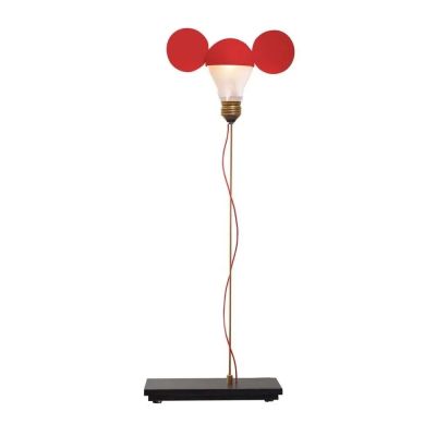 Ingo Maurer - I Ricchi Poveri Toto Pöytävalaisin Red | Alk. 848,00 €