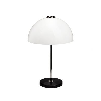 Innolux Kupoli pöytävalaisin Musta-metalliset yksityiskohdat-valkoinen varjostin | Alk. 178,40 €