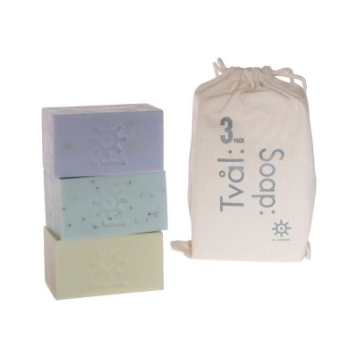 Iris Hantverk Iris hantverk saippua 3-pakkaus Sitruunaruoho-unikko-laventeli | Alk. 22,50 €
