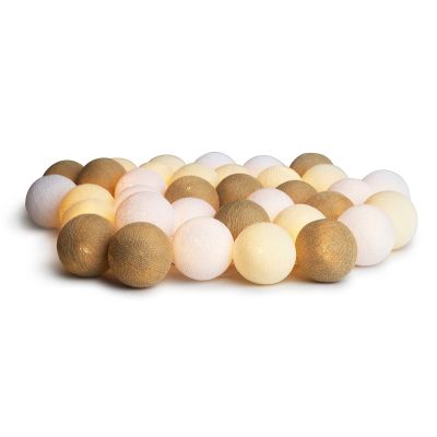 Irislights Irislights Creamy White 35 palloa