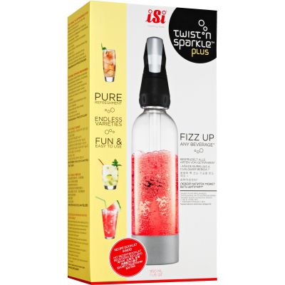 iSi Twist'N Sparkle Bottle Set | Alk. 40,00 €