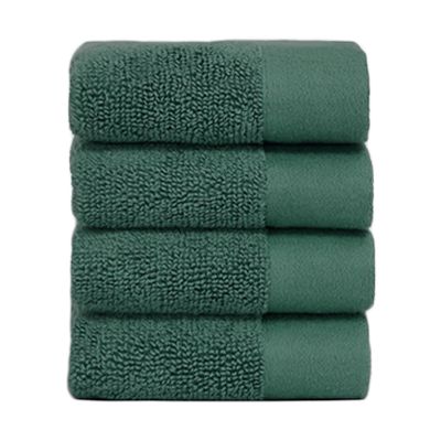 Juniper Juniper kasvopyyhe 30 x 30 cm 4-pakkaus Juniper Green | Alk. 31,00 €