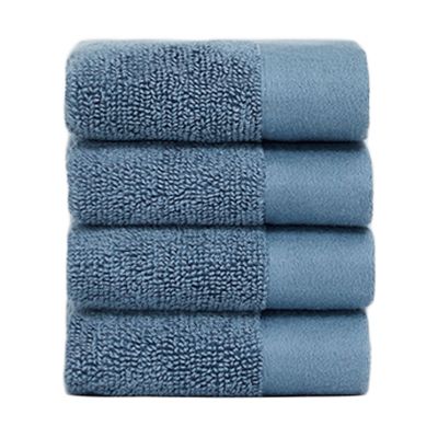 Juniper Juniper kasvopyyhe 30 x 30 cm 4-pakkaus North Sea Blue | Alk. 34,00 €