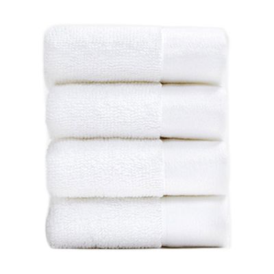 Juniper Juniper kasvopyyhe 30 x 30 cm 4-pakkaus Snow White | Alk. 36,00 €