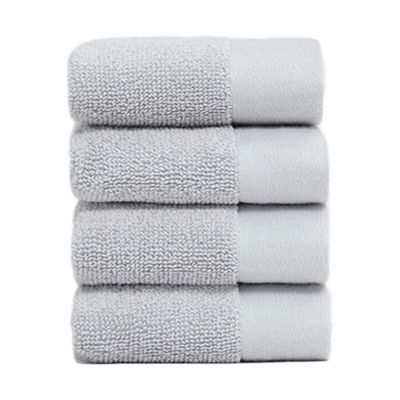 Juniper Juniper kasvopyyhe 30 x 30 cm 4-pakkaus Stone Grey | Alk. 29,00 €