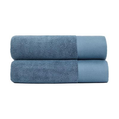 Juniper Juniper kylpypyyhe 70 x 140 cm 2-pakkaus North Sea Blue | Alk. 84,90 €