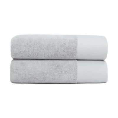 Juniper Juniper kylpypyyhe 70 x 140 cm 2-pakkaus Stone Grey | Alk. 86,00 €