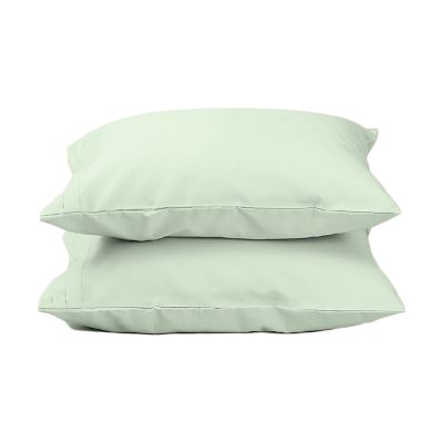 Juniper Juniper tyynyliina 50 x 60 cm 2-pakkaus Sage green | Alk. 52,90 €