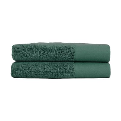 Juniper Juniper vieraspyyhe 40 x 70 cm 2-pakkaus Juniper Green | Alk. 37,90 €