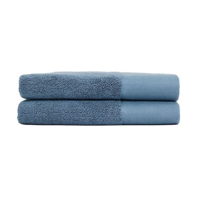 Juniper Juniper vieraspyyhe 40 x 70 cm 2-pakkaus North Sea Blue | Alk. 39,00 €