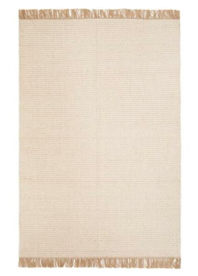 K/M Boden kaksipuolinen villamatto 200x300 cm valkoinen | Alk. 128,50 €