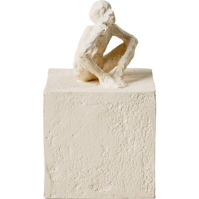 Kähler Astro jousimies 17cm, valkoinen | Alk. 59,00 €