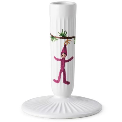 Kähler Hammershøi Christmas 2021 kynttilänjalka 12 cm. | Alk. 21,00 €