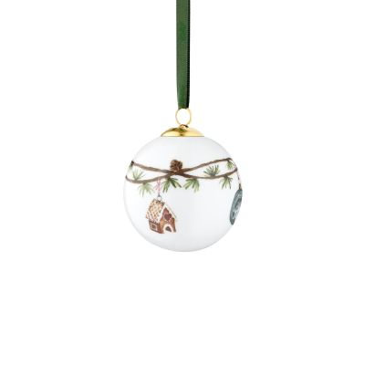 Kähler Hammershøi Christmas -joulupallo Ø 6 cm 2020 | Alk. 15,00 €