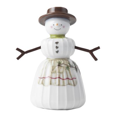 Kähler - Hammershøi Christmas Lumiukko nainen 11 cm | Alk. 23,90 €