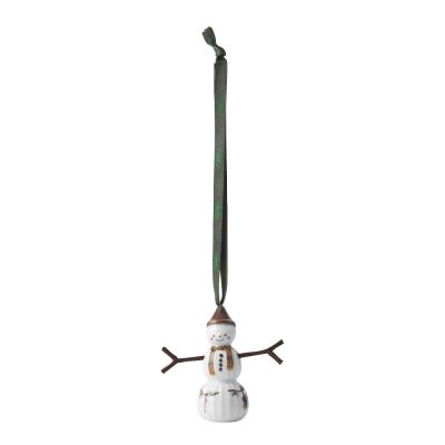 Kähler - Hammershøi Christmas Riippukoriste lumiukko 7 cm | Alk. 17,00 €