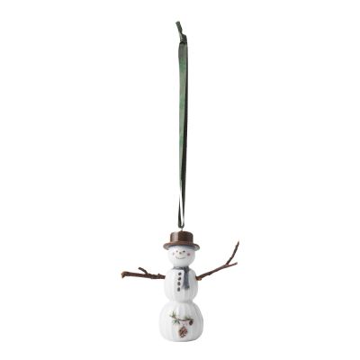 Kähler - Hammershøi Christmas Riippukoriste lumiukko 9,5 cm | Alk. 17,00 €