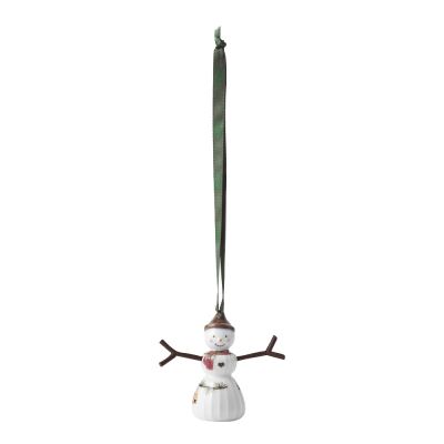 Kähler - Hammershøi Christmas Riippukoriste lumiukko tyttö 6,5 cm | Alk. 16,00 €