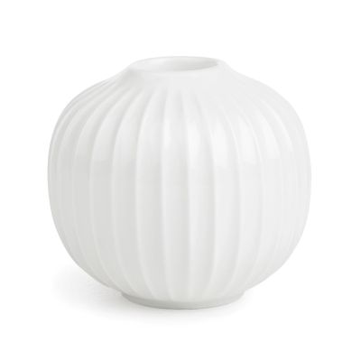 Kähler Hammershøi kynttilänjalka keskikokoinen valkoinen | Alk. 13,90 €