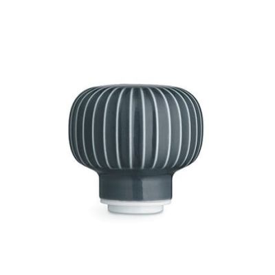 Kähler Hammershøi maustemylly, varaosanuppi antrasiitinharmaa