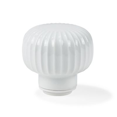 Kähler Hammershøi maustemylly, varaosanuppi valkoinen