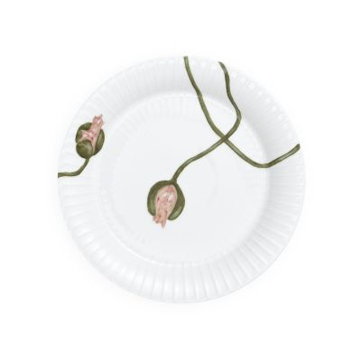 Kähler Hammershøi Poppy -leipälautanen 19 cm Valkoinen | Alk. 25,00 €
