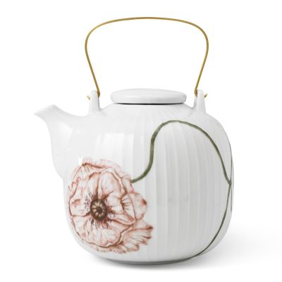 Kähler Hammershøi Poppy -teekannu 1,2 L Valkoinen | Alk. 77,00 €